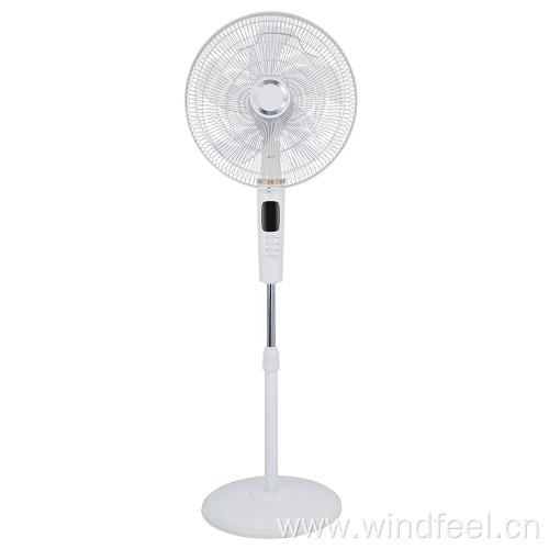 18' Wall Mounted Fan With Remote Control 